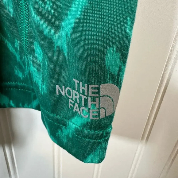 The North Face On The Go Green Racerback Tank‎ Halter Top Medium - Picture 2 of 4